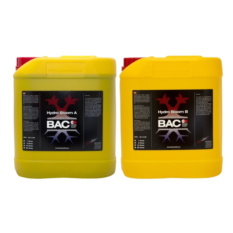 B.A.C. - HYDRO BLOOM A&B 5L.