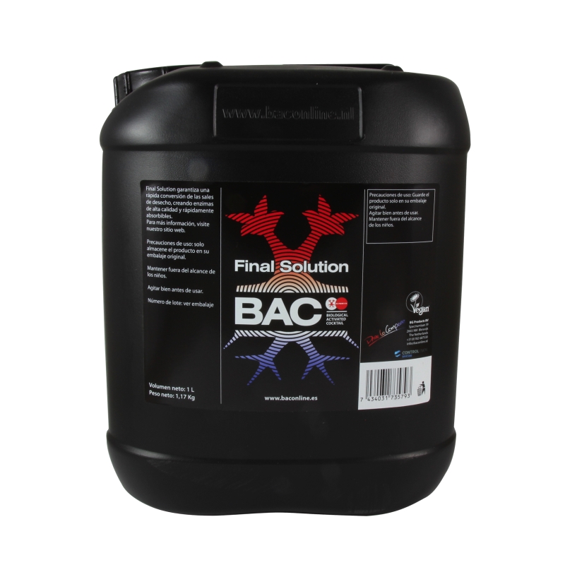 B.A.C. - FINAL SOLUTION 5 L.