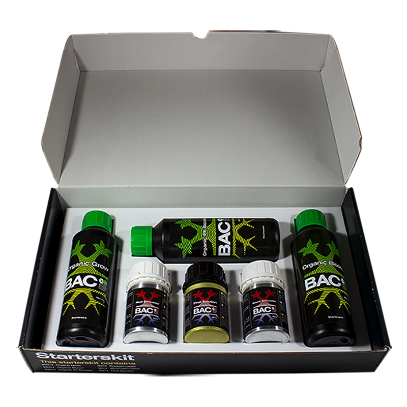 ORGANIC STARTERS KIT