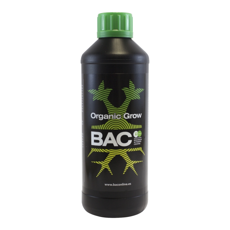 B.A.C. - ORGANIC GROW 0.5 L.