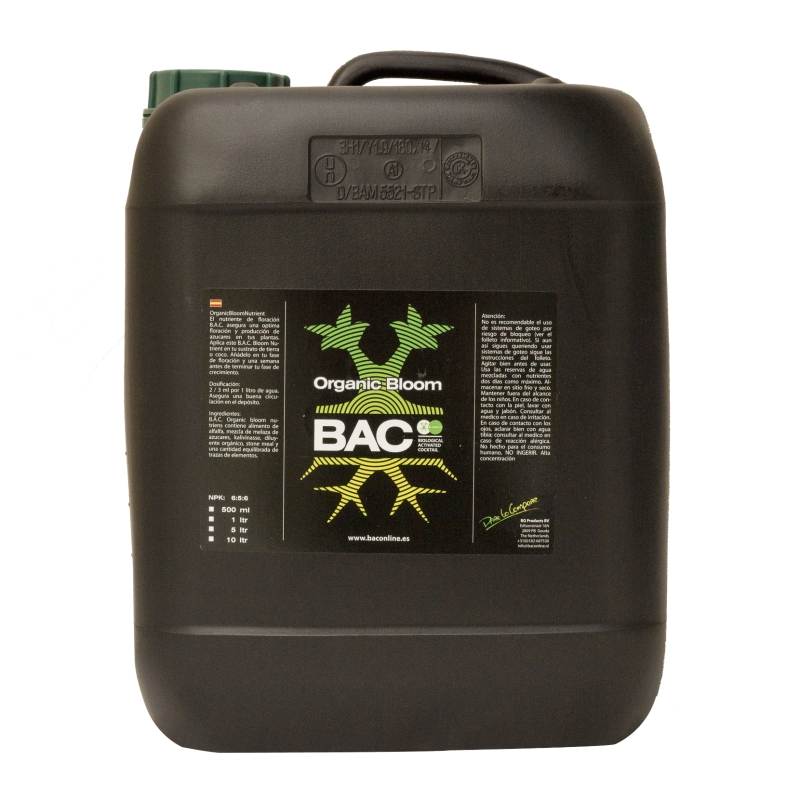 B.A.C. - ORGANIC BLOOM 10 L.