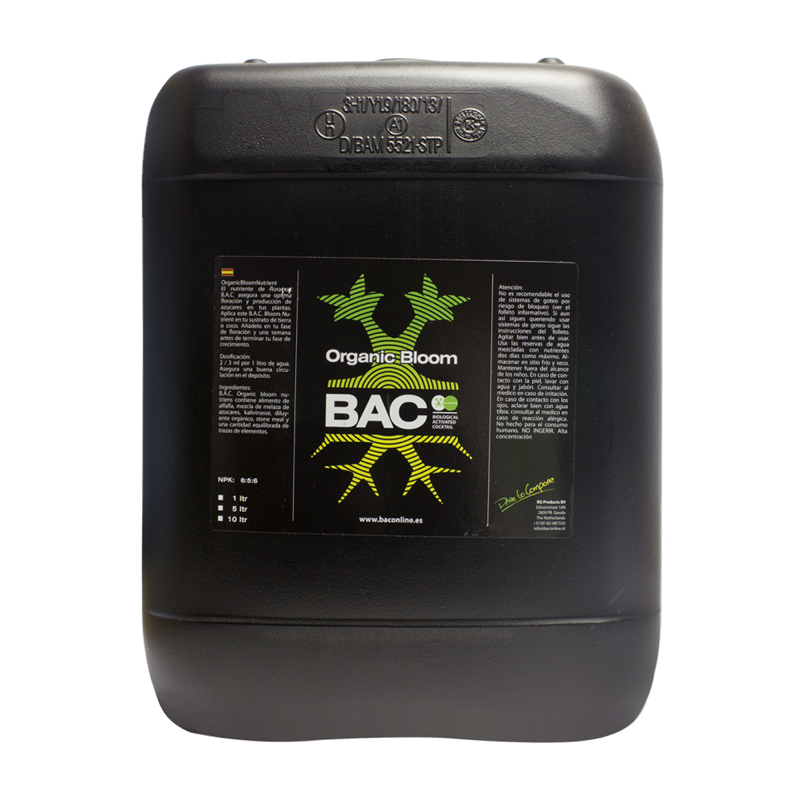 B.A.C. - ORGANIC BLOOM 20 L.