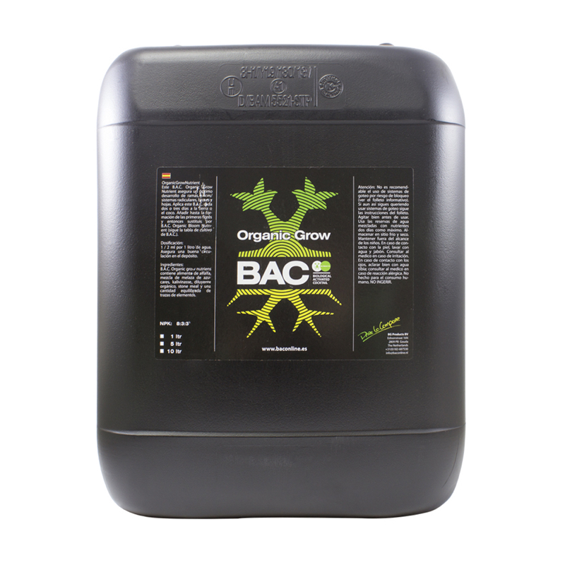 B.A.C. - ORGANIC GROW 20 L.