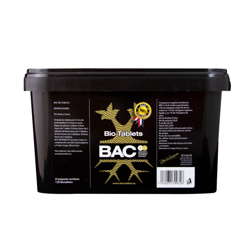 BIOTABLETS (120 UNITS)