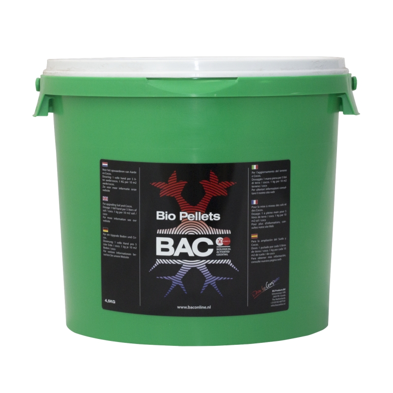 B.A.C. BIO PELLETS 4.5 KG