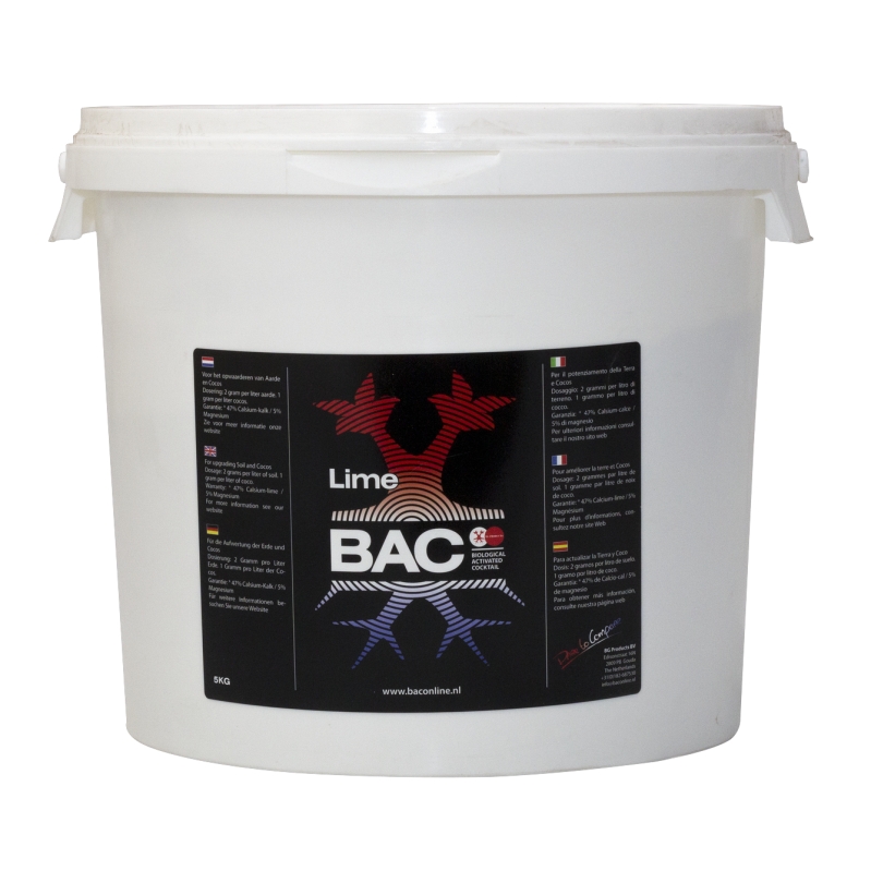 LIME / CHALK 5 KG B.A.C.
