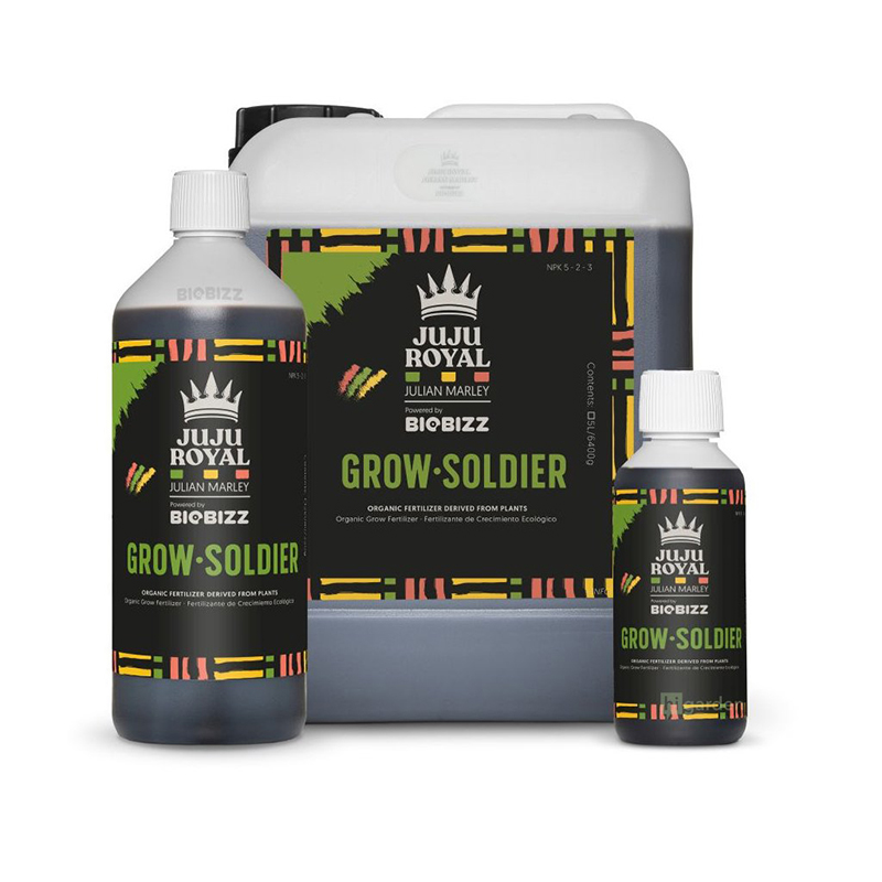 JUJU ROYAL GROW SOLDIER 1 L POWERED BY BIOBIZZ