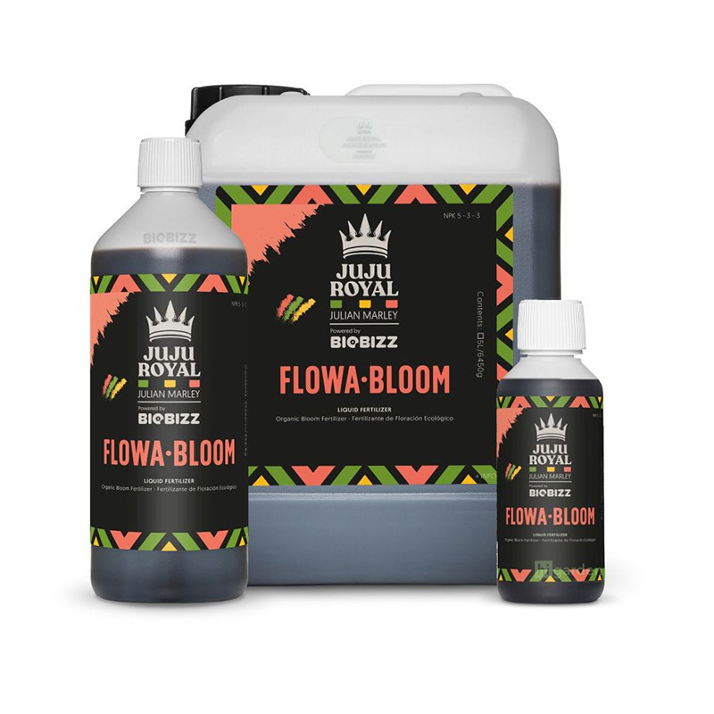 JUJU ROYAL FLOWA BLOOM 1 L POWERED BY BIOBIZZ