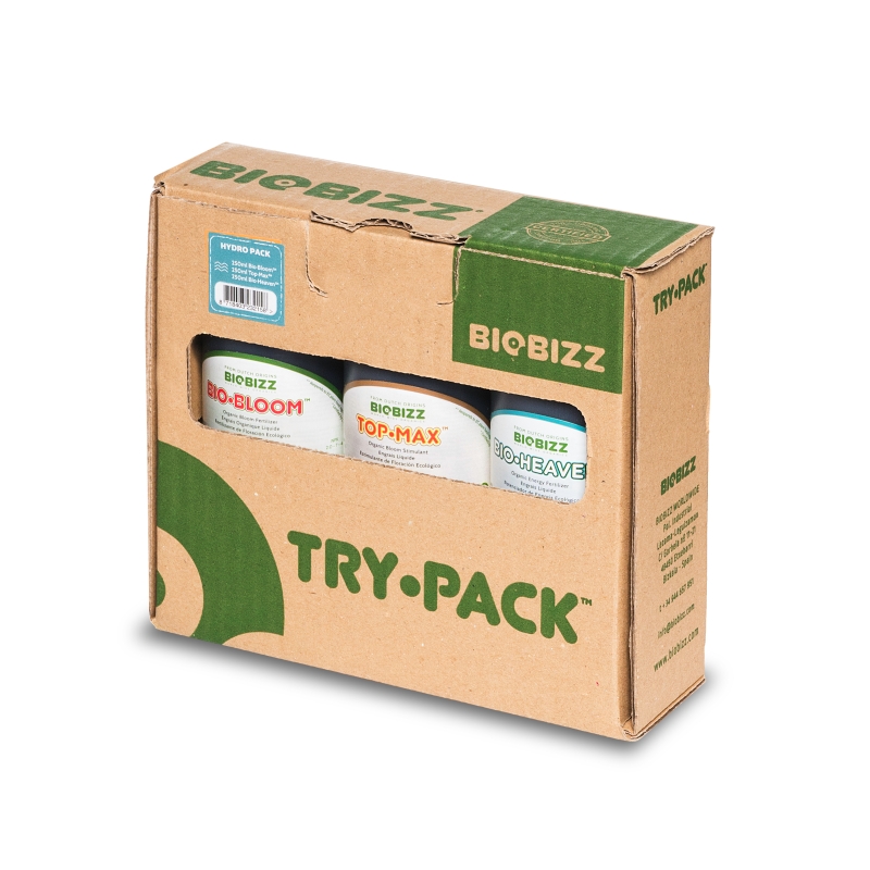 BIOBIZZ TRY PACK HYDRO