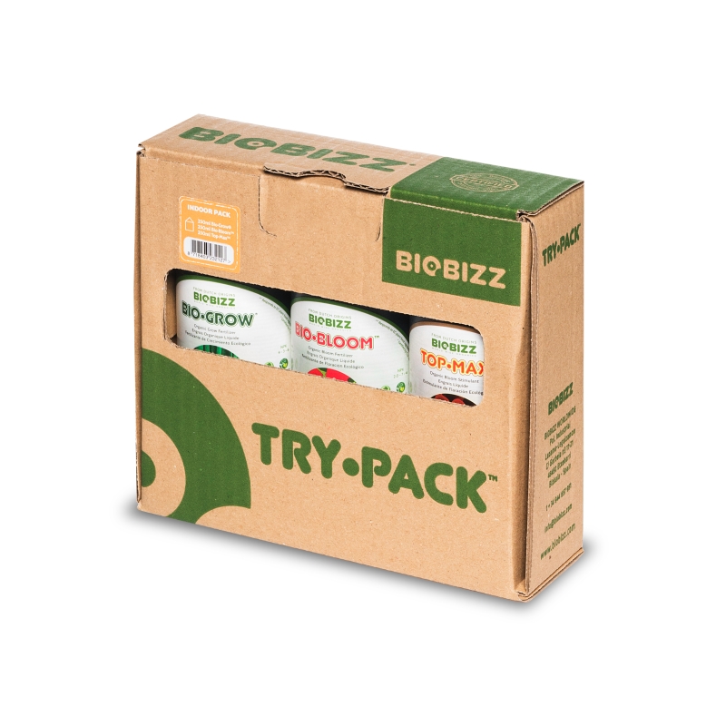 BIOBIZZ TRY PACK INDOOR
