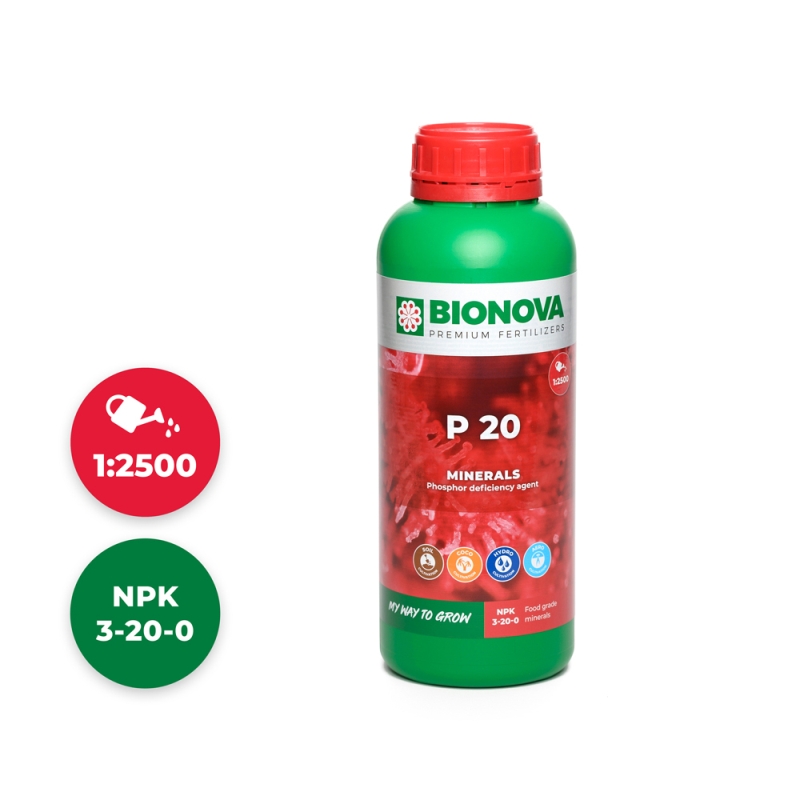 BIO NOVA P 20 PHOSPHOROUS 1 L
