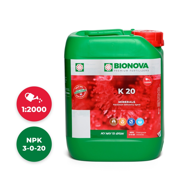BIO NOVA K 20 POTASSIUM 5L