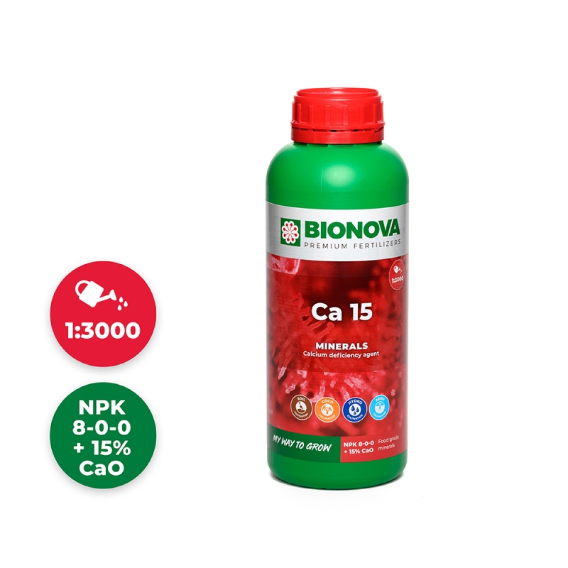 BIO NOVA CA 15 CALCIUM 1 L