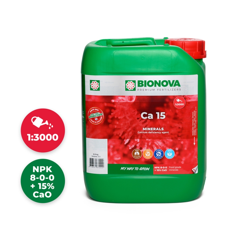BIO NOVA CA 15 CALCIUM 5L