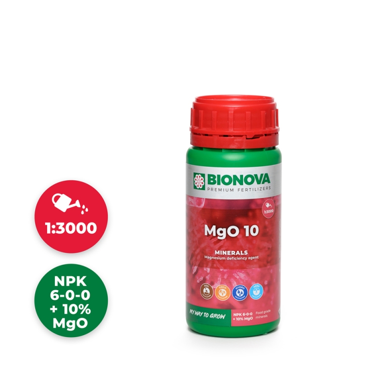 BIO NOVA MGO 10 MAGNESIUM 250ML