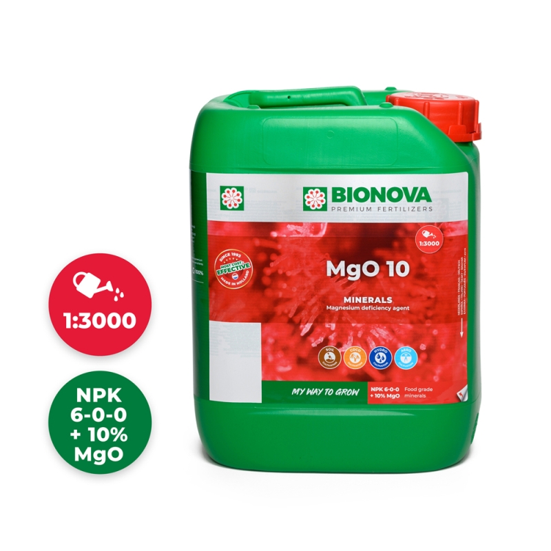 BIO NOVA MGO 10 MAGNESIUM 5L