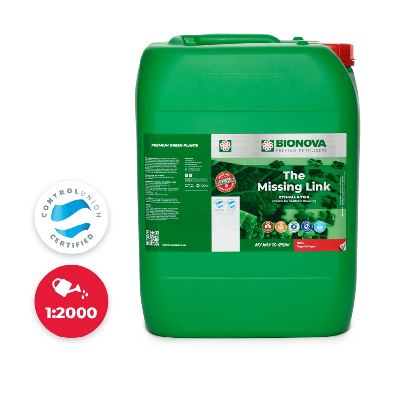 BIO NOVA TML THE MISSING LINK 20 L