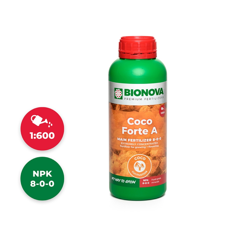 BIO NOVA COCOFORTE COCO A 1 L