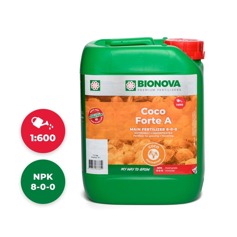 BIO NOVA COCOFORTE COCO A 5 L