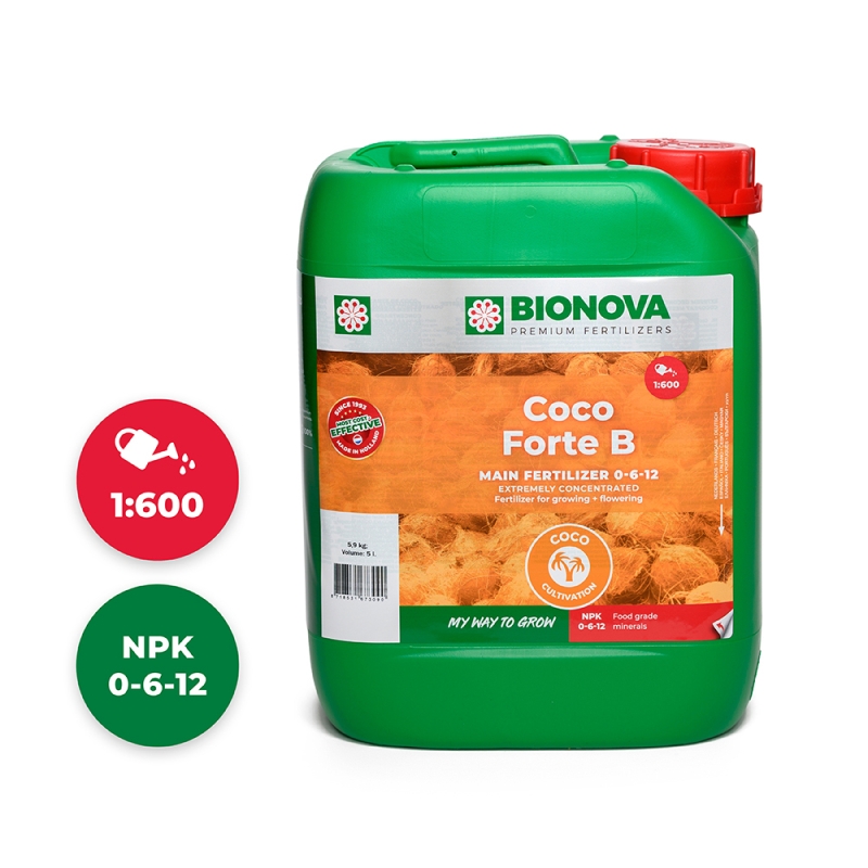 BIO NOVA COCOFORTE COCO B 5 L