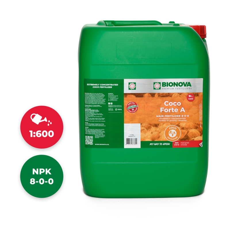 BIO NOVA COCOFORTE COCO A 20 L