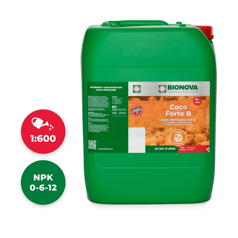 BIO NOVA COCOFORTE COCO B 20 L