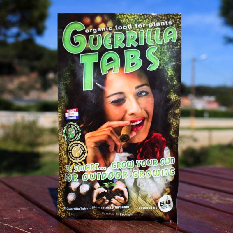 GUERRILLA TABS (20 UNITS)