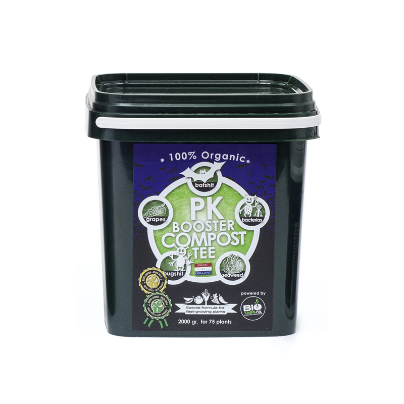 PK BOOSTER COMPOST TEA (2000 G) BIOTABS