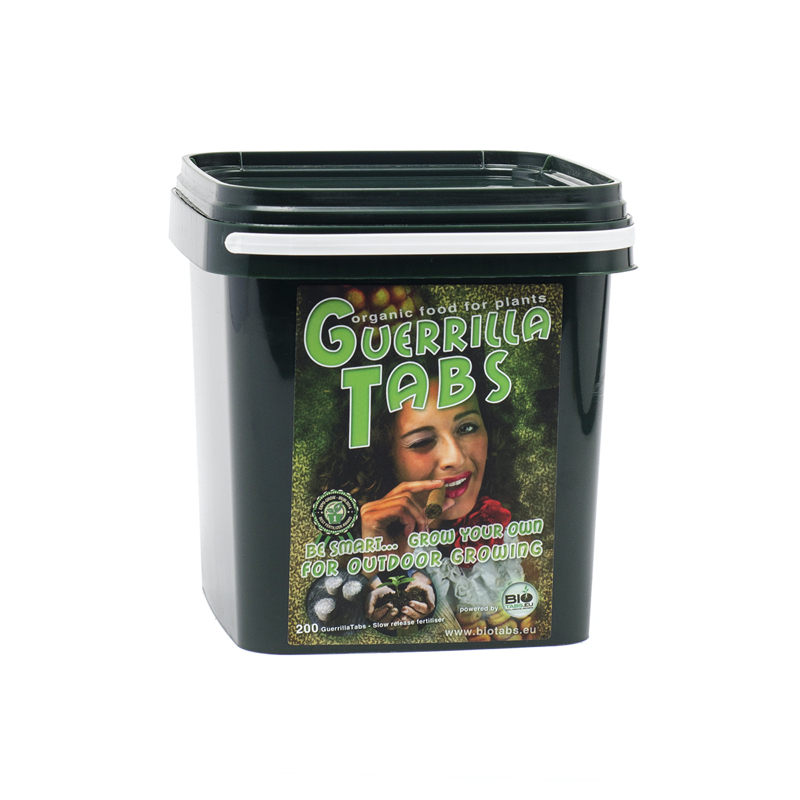 GUERRILLA TABS (200 UDS)