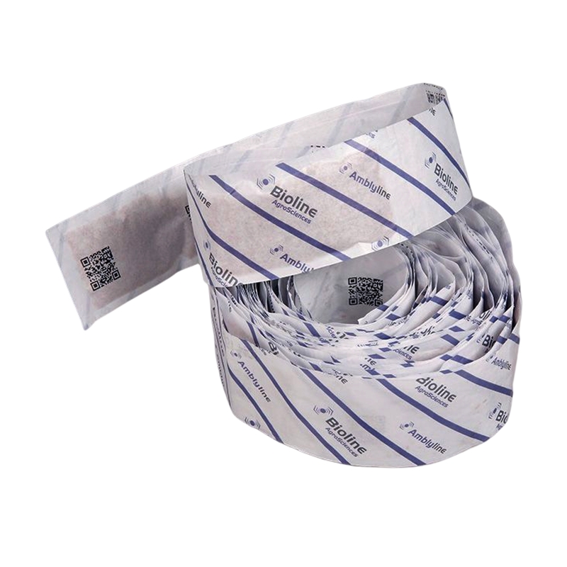 AMBLYLINE - AMBLYSEIUS CUCUMERIS/ BUGLINE 6 STRIPS 100M 1.000.000 INDIVIDUALS (TRIPS)