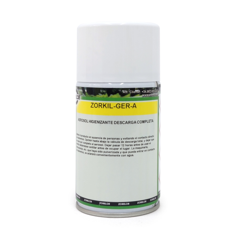 ZORKIL-GER-A AEROSOL ZORELOR (335ML)