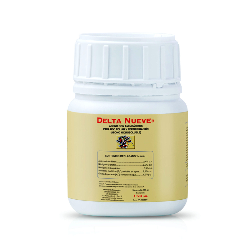DELTA NUEVE® 150 ML