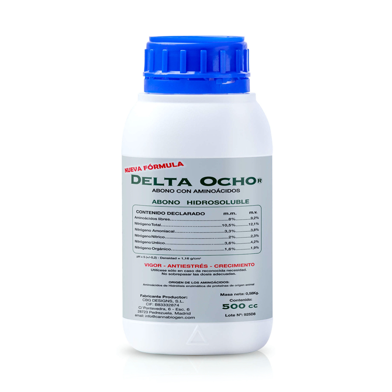 DELTA OCHO® 500 ML