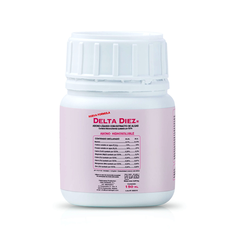 DELTA DIEZ® 150 ML