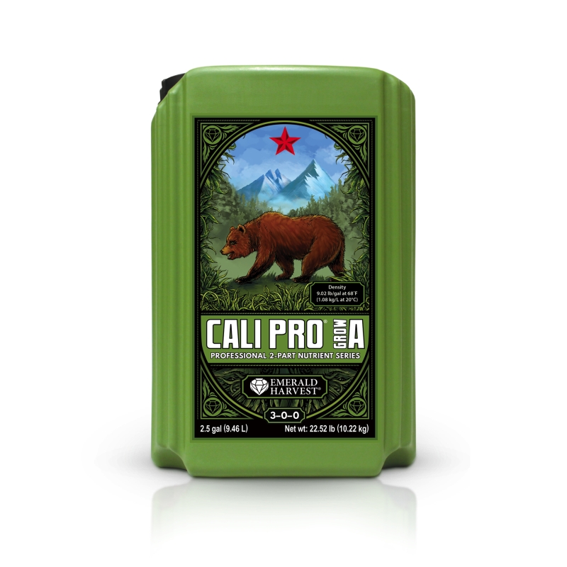 CALI PRO GROW A (9,46L) (MULTI LANGUAGE)