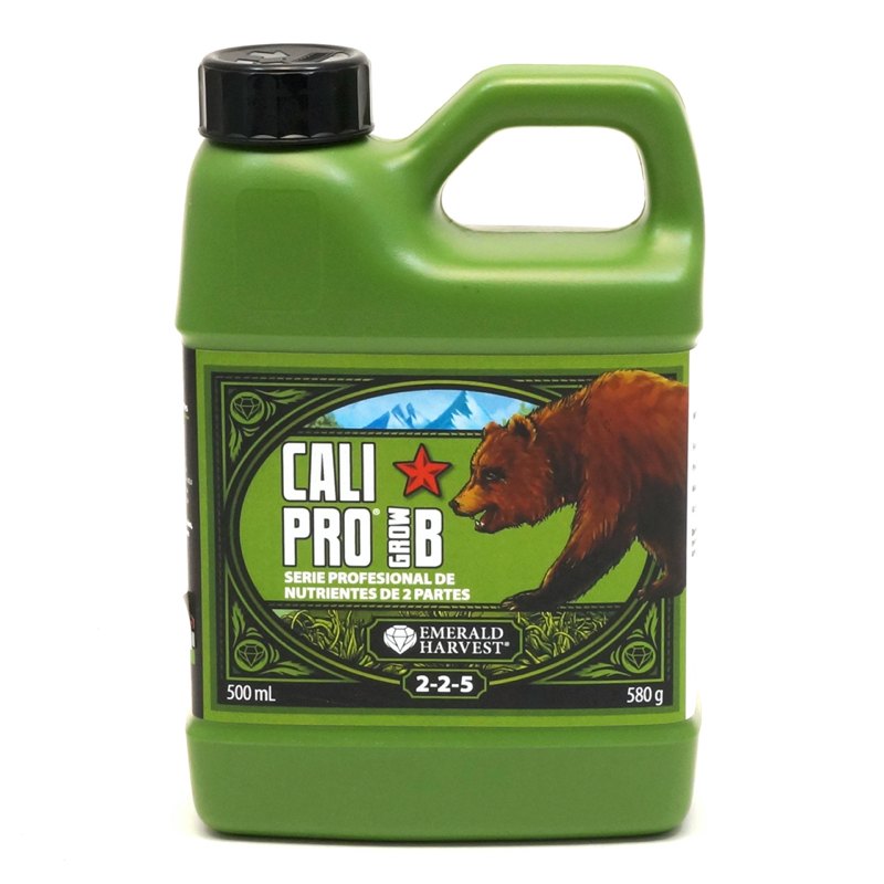 CALI PRO GROW B (0,5L) (MULTI LANGUAGE)