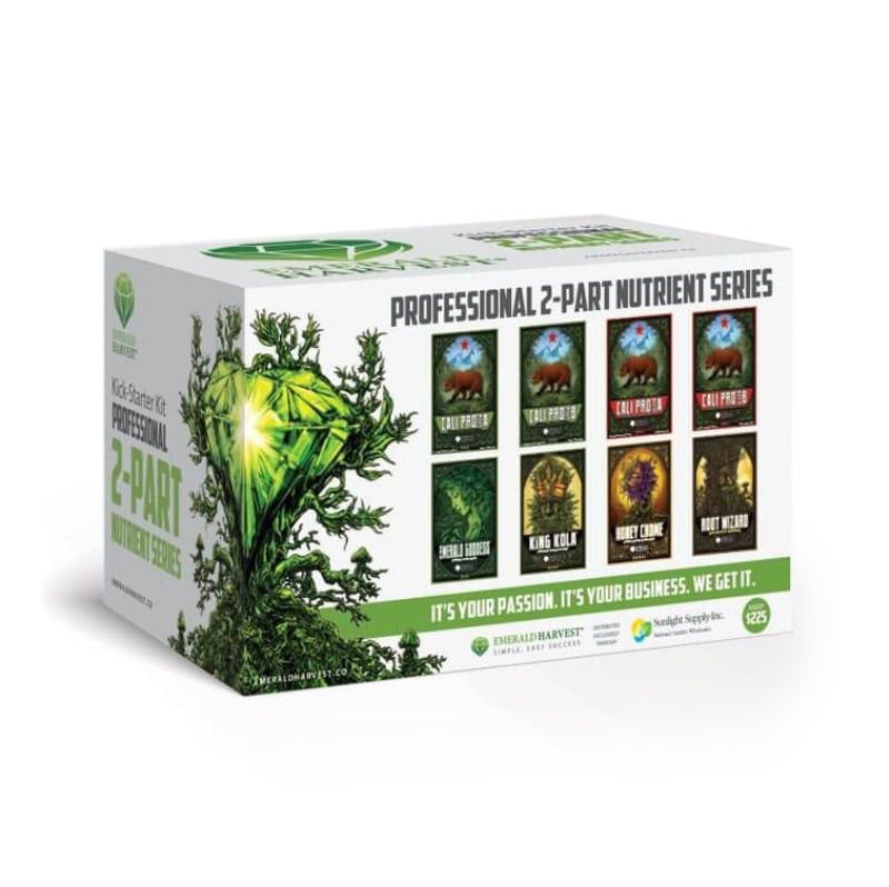 KICK-STARTER KIT - 2-PART BASE (0,95L)