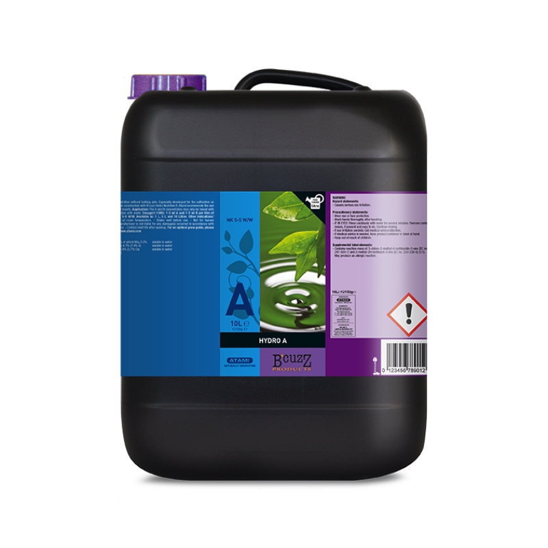 B'CUZZ HYDRO NUTRITION A 10 L