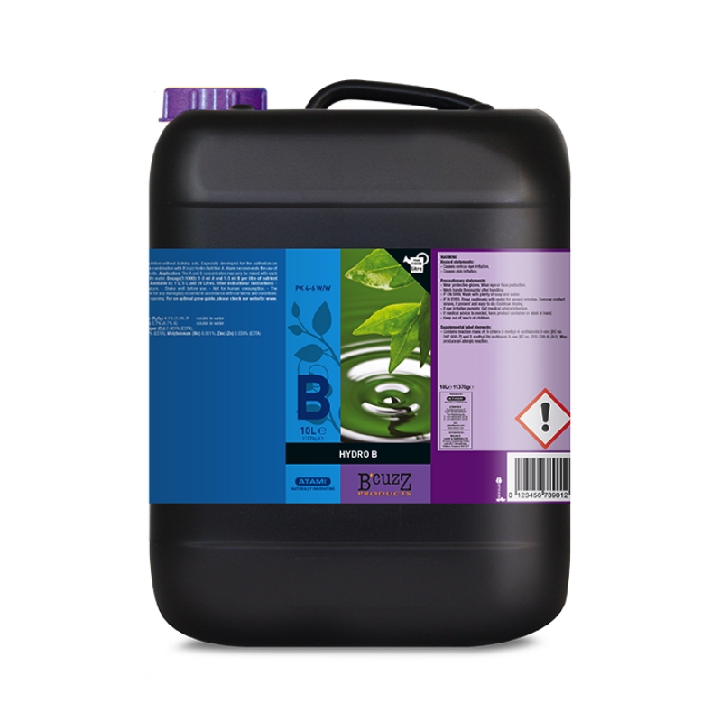 B'CUZZ HYDRO NUTRITION B 10 L