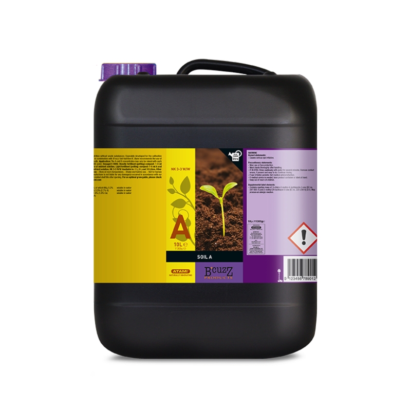 B'CUZZ SOIL NUTRITION A 10 L