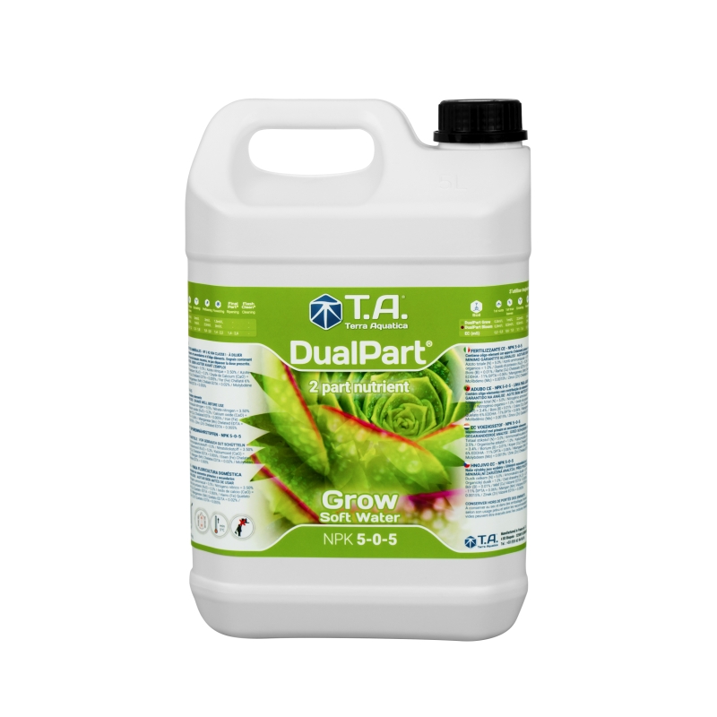 DUALPART GROW SOFT WATER 5 L
