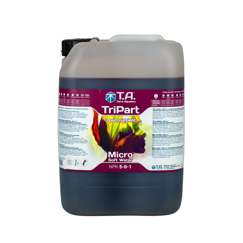 TRIPART MICRO SOFT WATER 10 L.