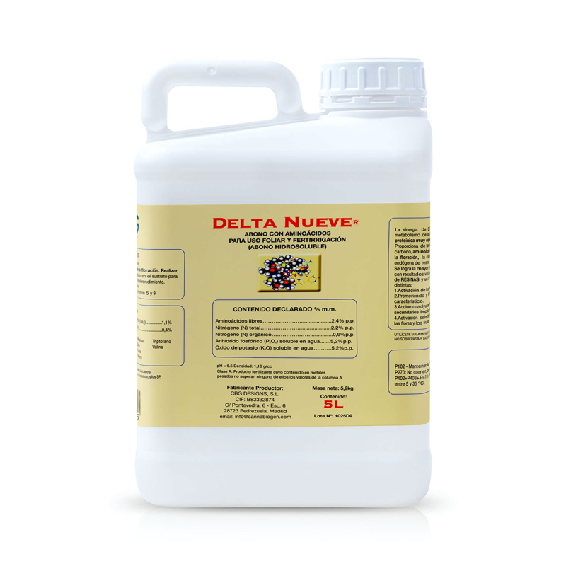 DELTA NUEVE 5 L