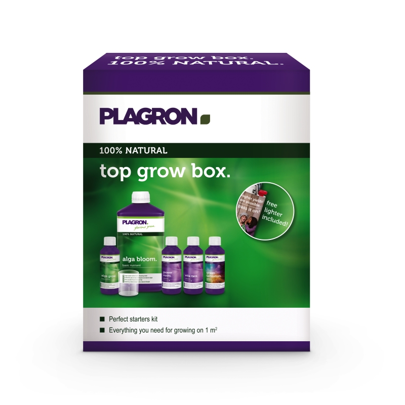 TOP GROW BOX 100% NATURAL PLAGRON