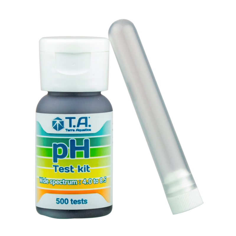 PH TEST KIT 60 ML TERRA AQUATICA