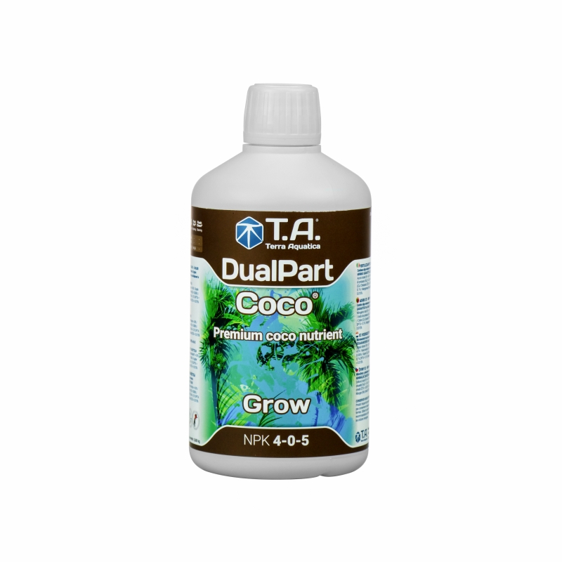 DUAL PART COCO GROW 0.5 L