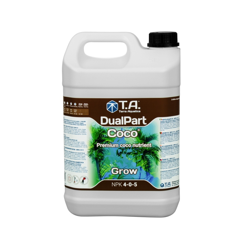 DUALPART COCO GROW 5 L