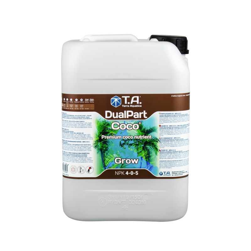 DUALPART COCO GROW 10 L