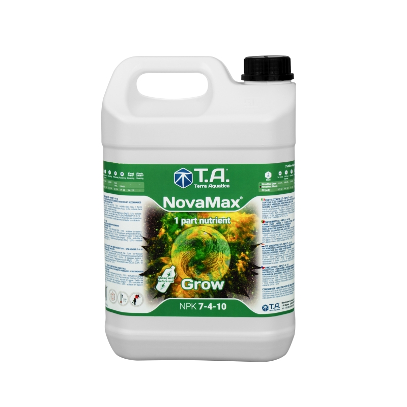 NOVAMAX GROW 5L TERRA AQUATICA