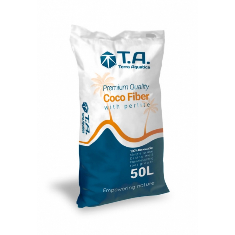 COCO FIBER WITH PERLITE 50L TERRA AQUATICA